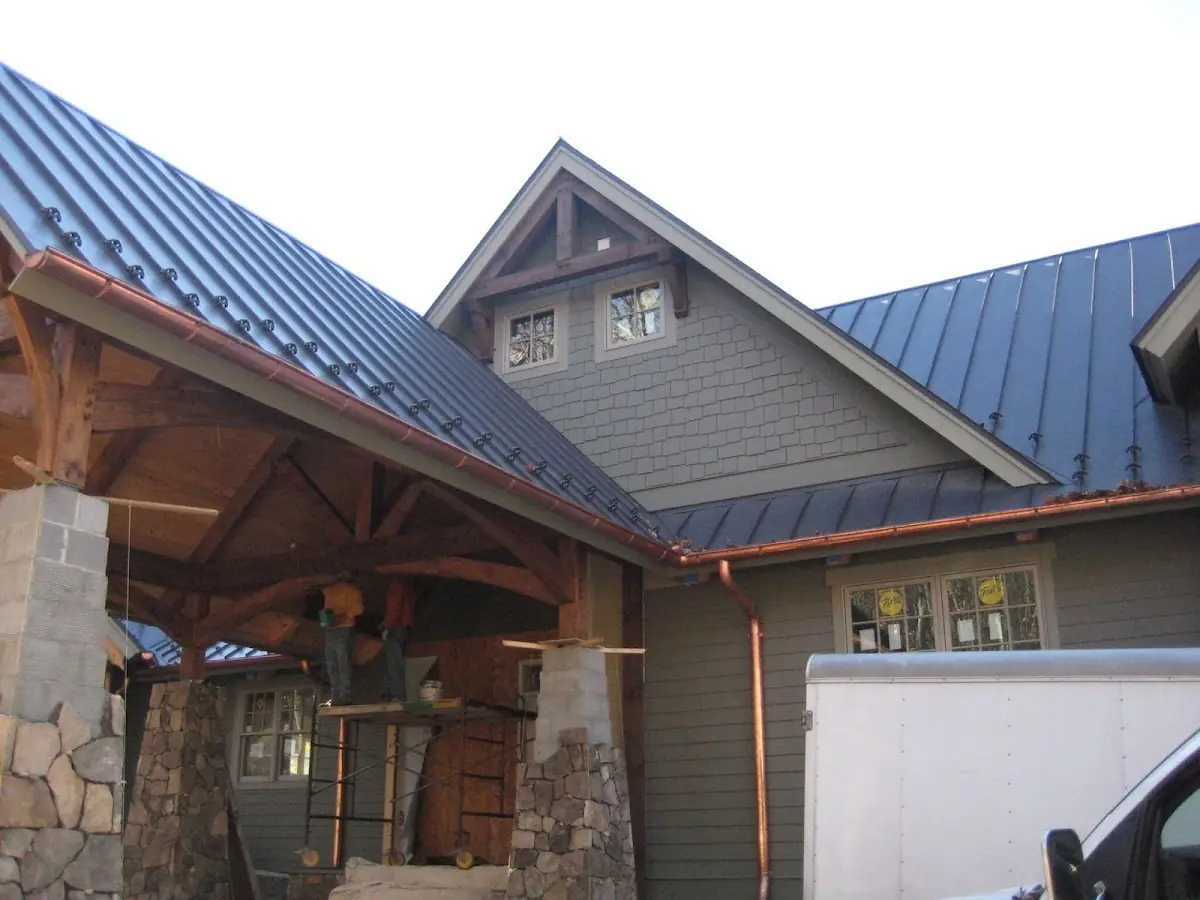 Craftsman Roofing team delivering quality roofing work in Westford